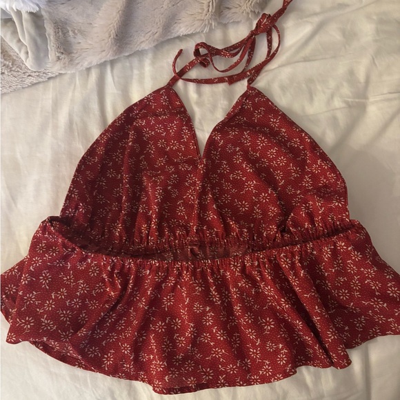 Tie Crop Top Bundle - Picture 4 of 8